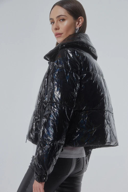 Chaqueta acolchada corta