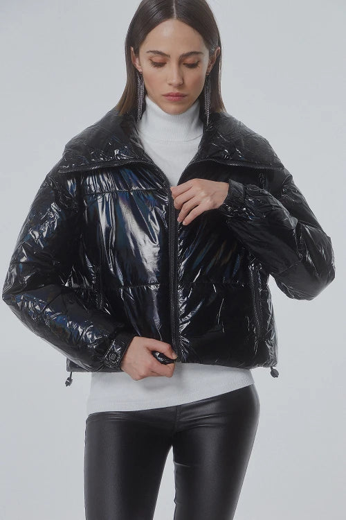 Chaqueta acolchada corta
