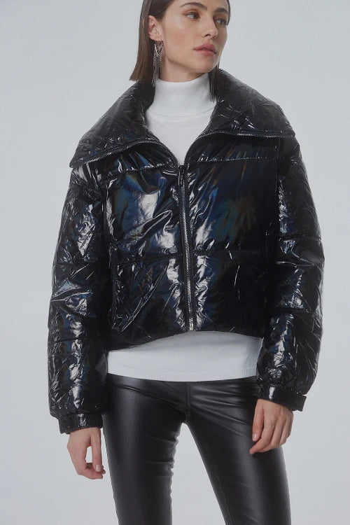 Chaqueta acolchada corta