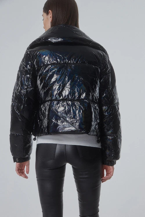 Chaqueta acolchada corta