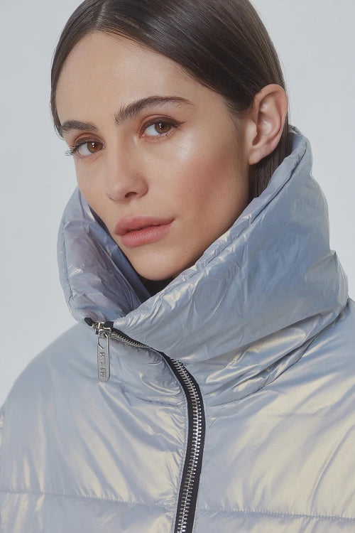 Chaqueta acolchada corta