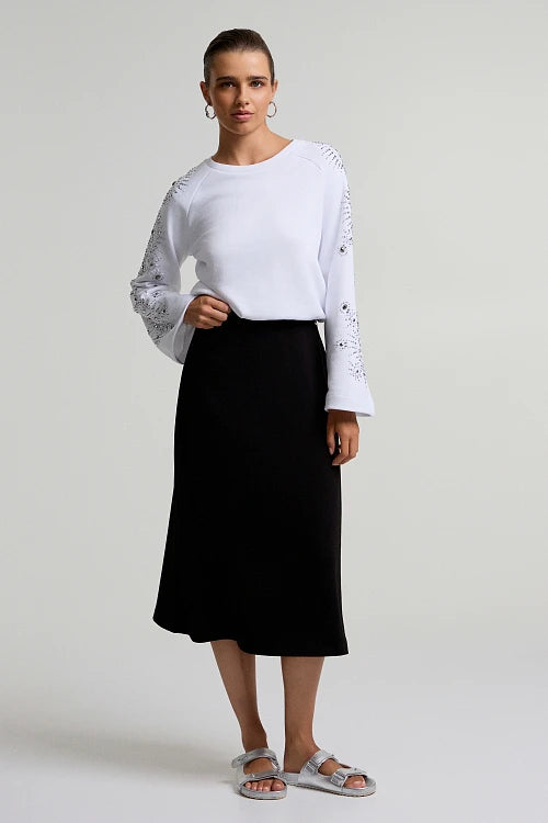 Falda Larga Comfort