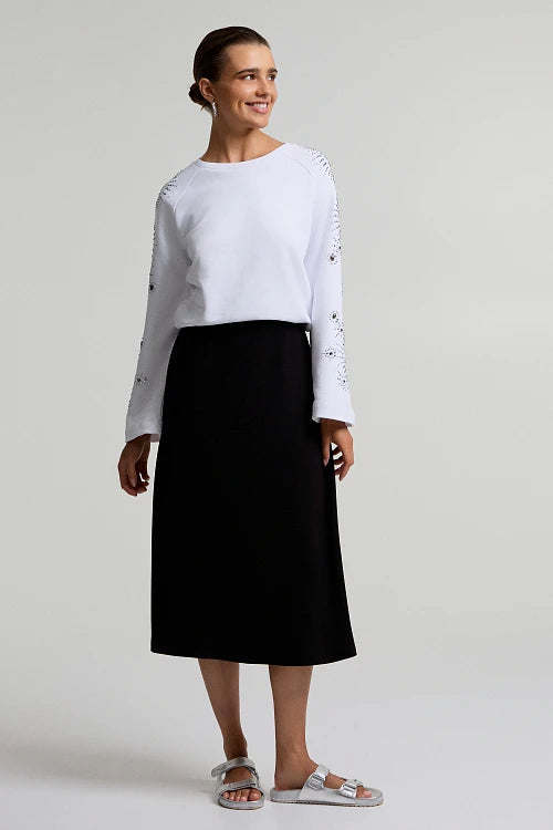 Falda Larga Comfort