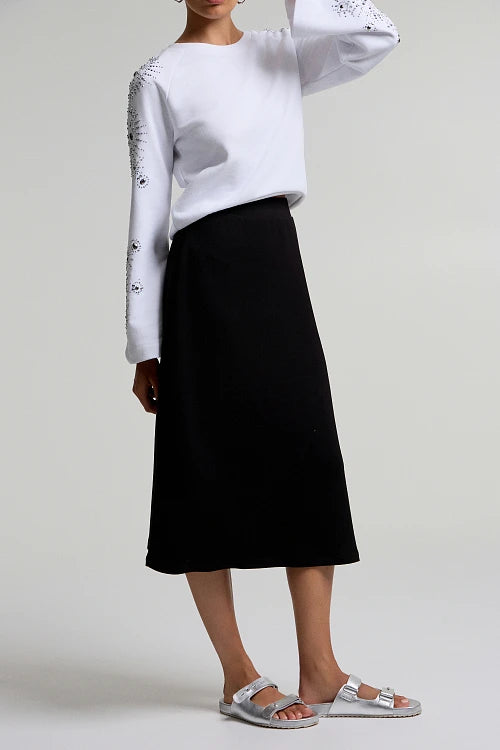 Falda Larga Comfort