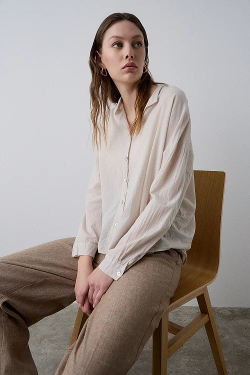 Camisa de algodón