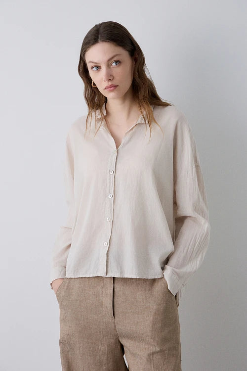 Camisa de algodón