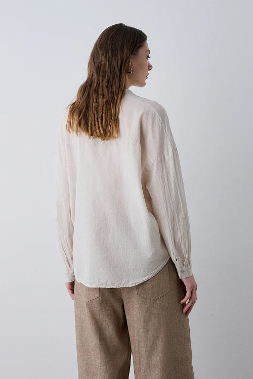 Camisa de algodón