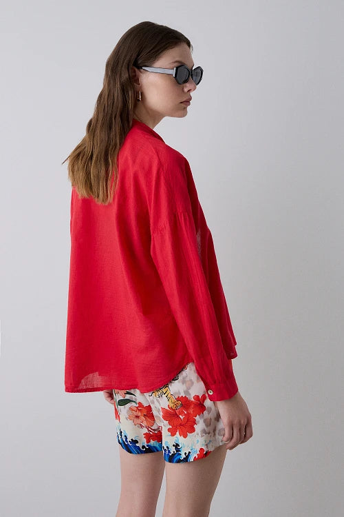 Camisa de algodón