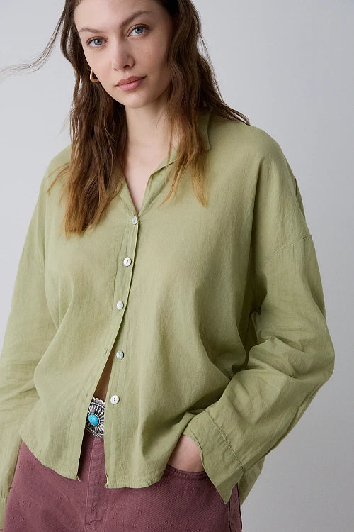 Camisa de algodón