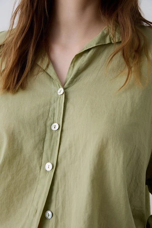 Camisa de algodón