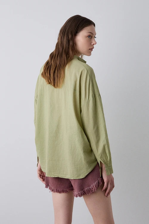 Camisa de algodón