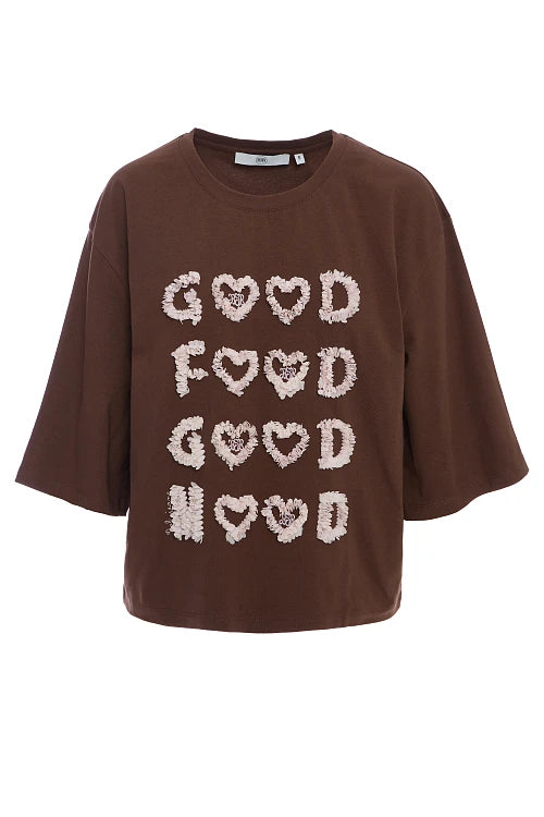 Camiseta oversize “Good Mood”