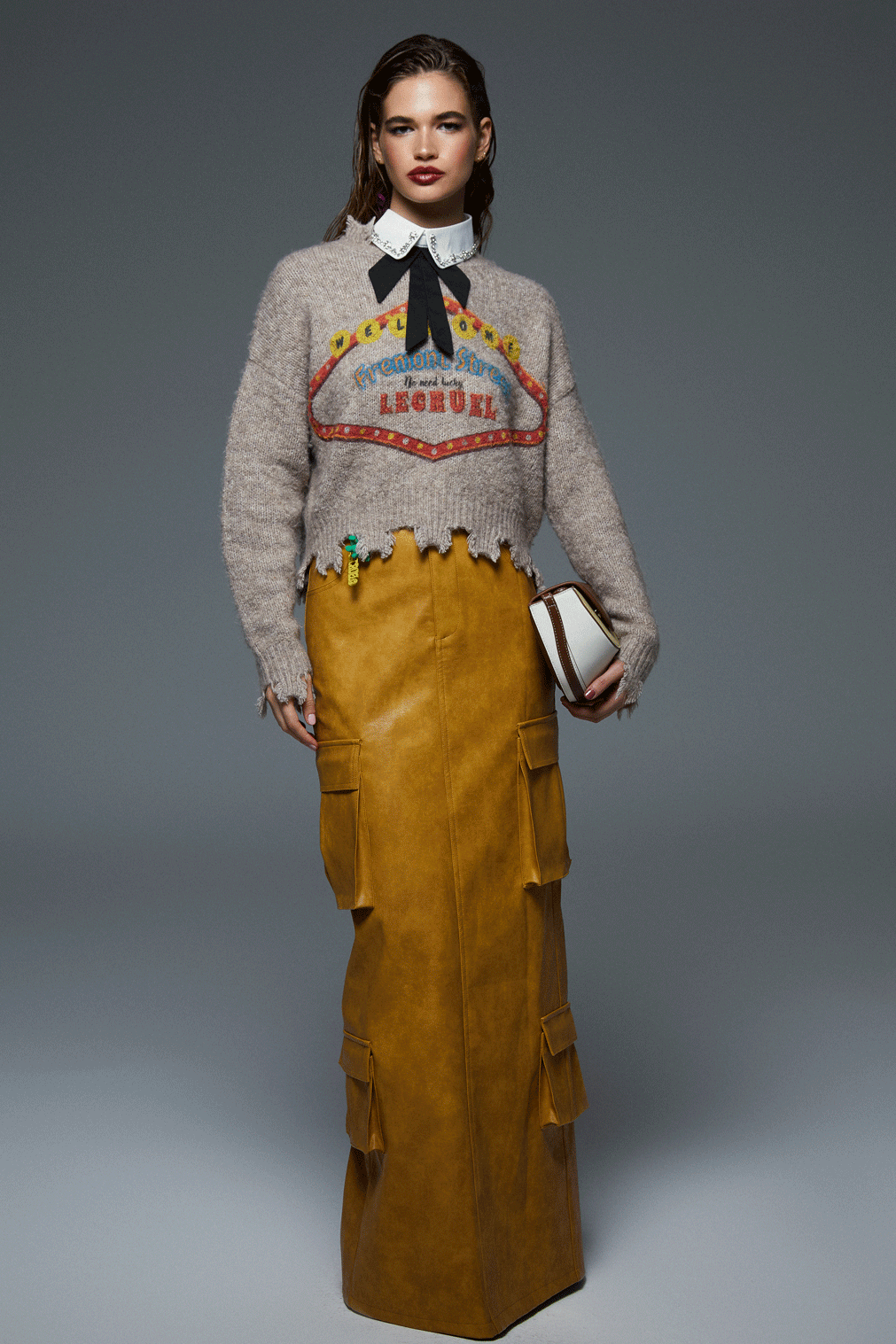 Jersey Fremont marrón