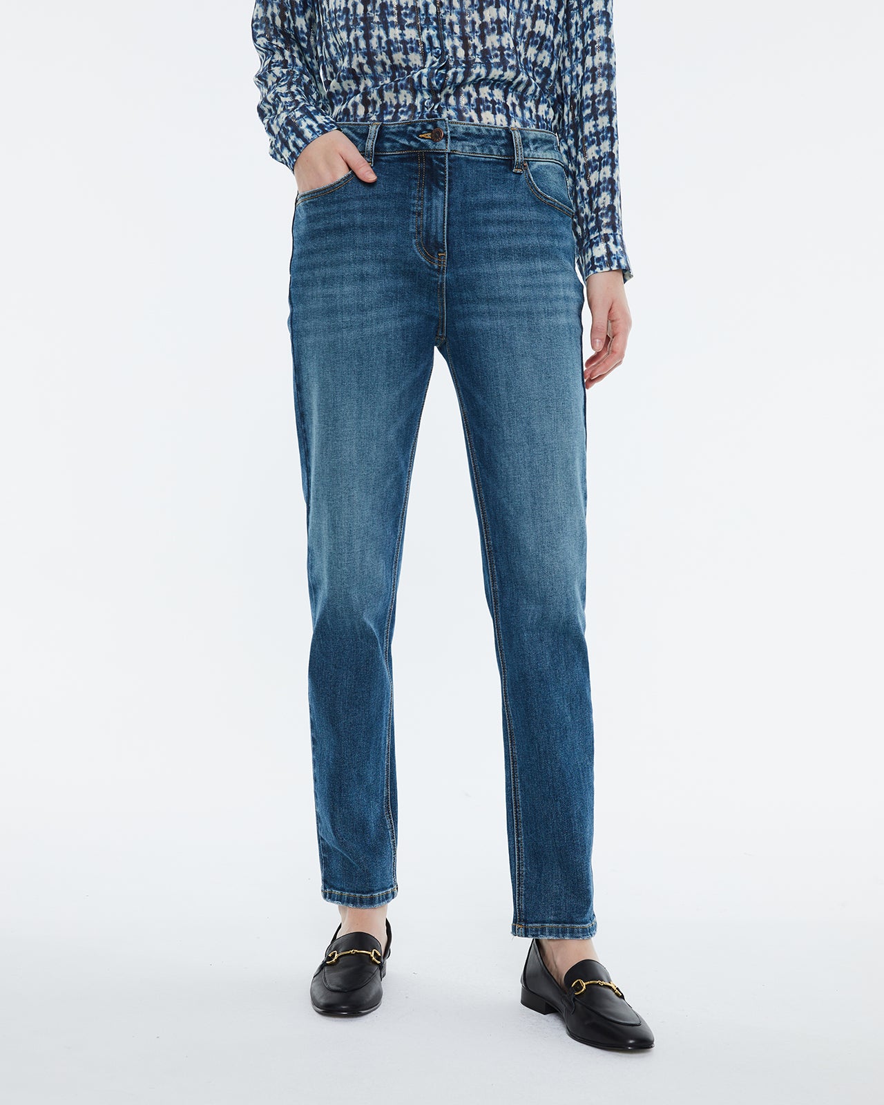 Pantalones jeans recto