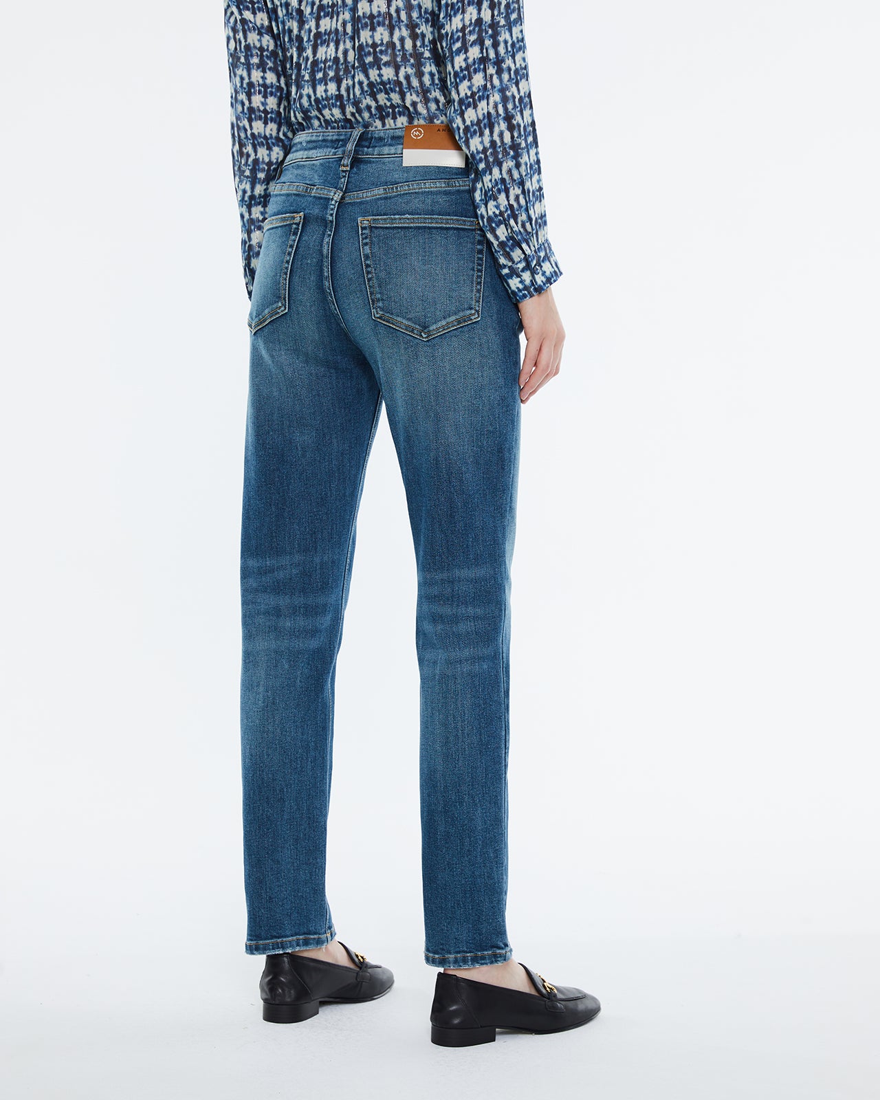 Pantalones jeans recto