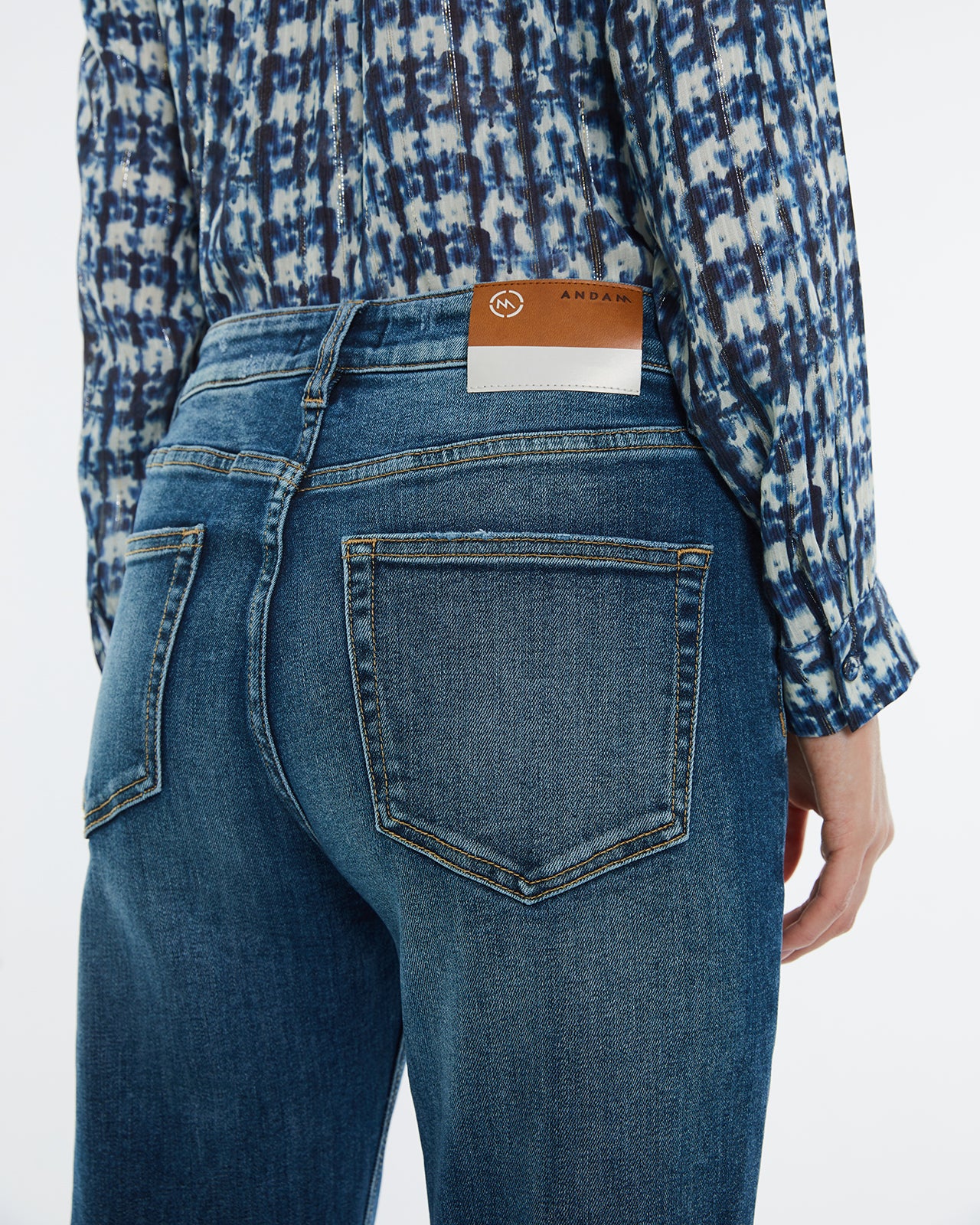 Pantalones jeans recto