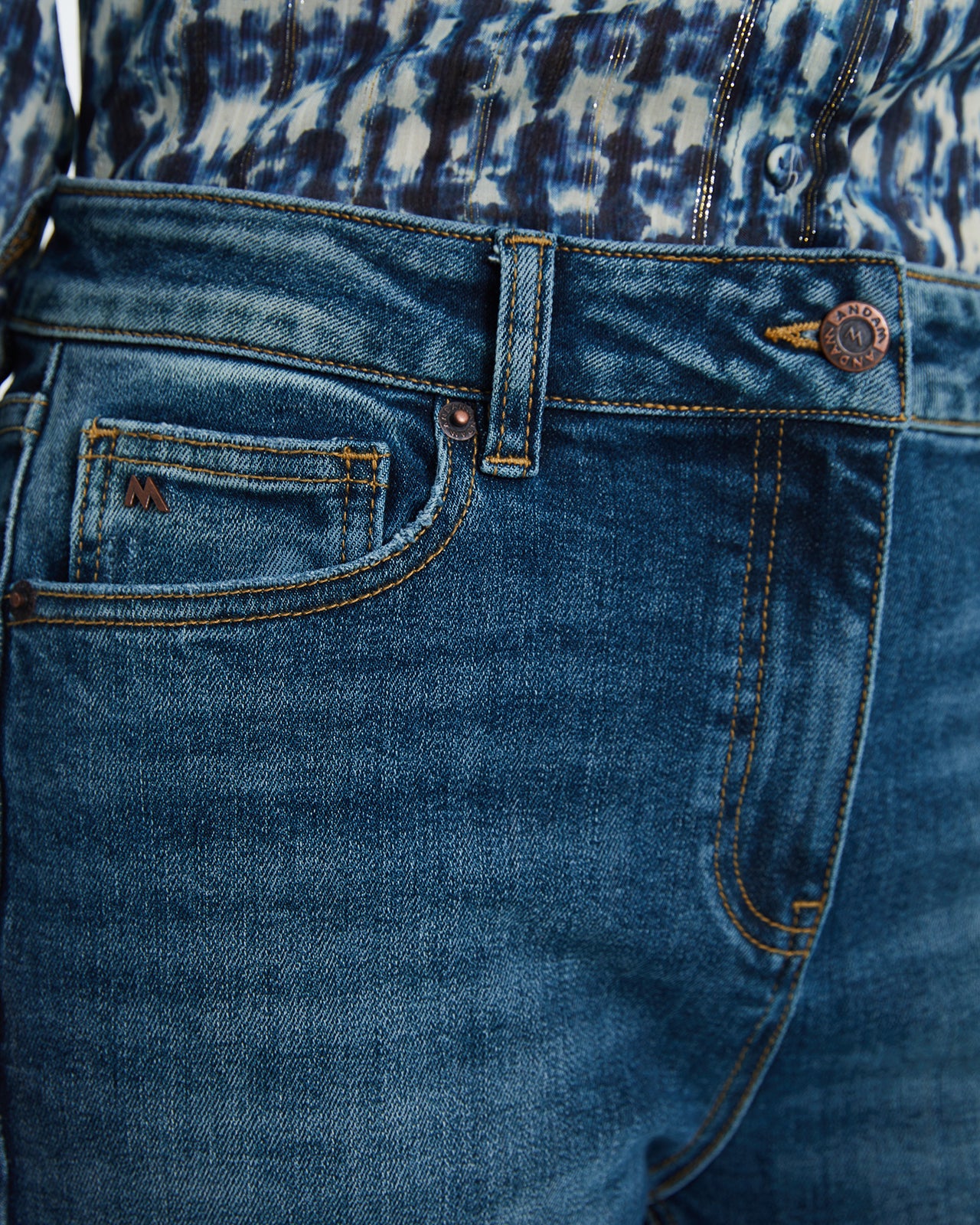 Pantalones jeans recto