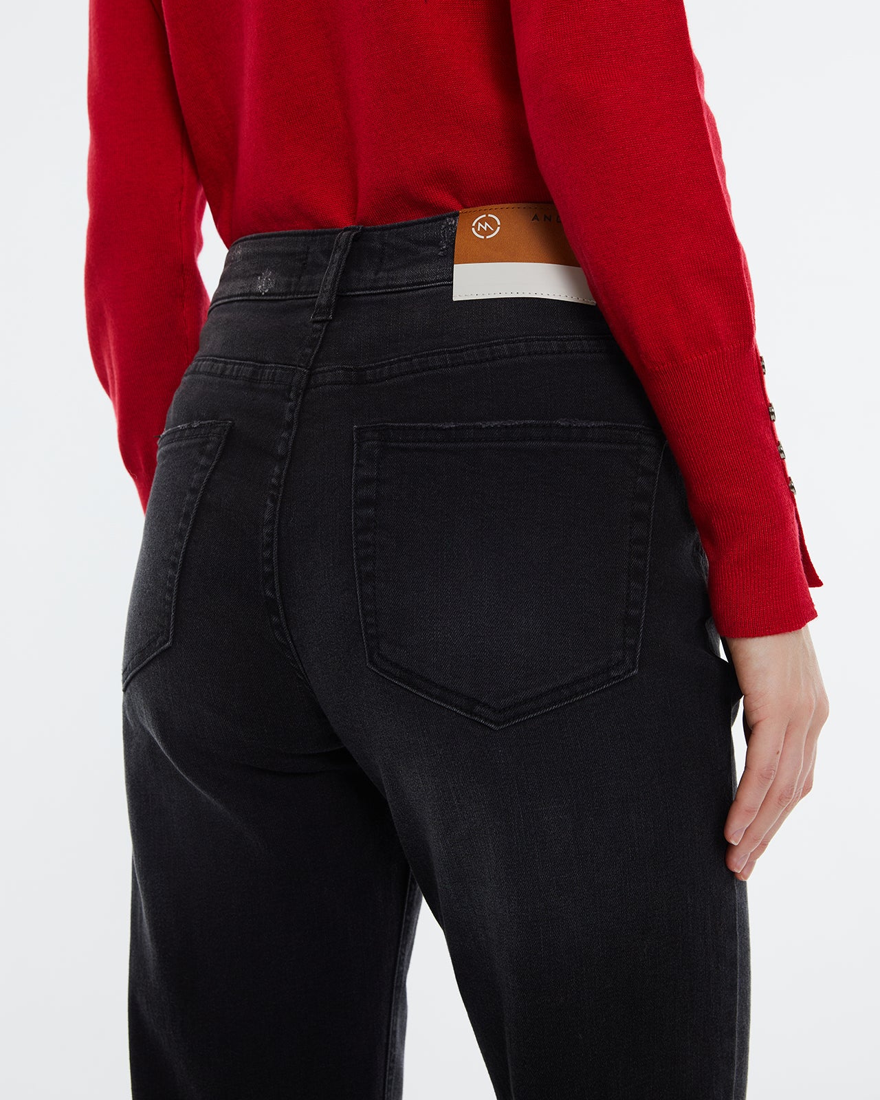 Pantalones jeans recto