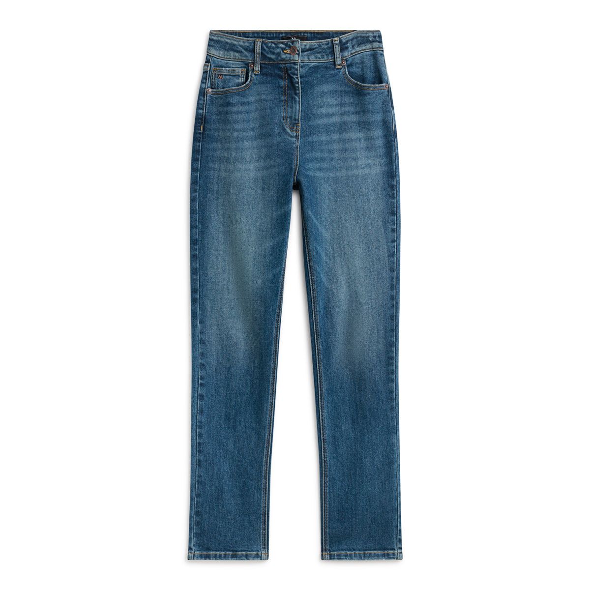 Pantalones jeans recto