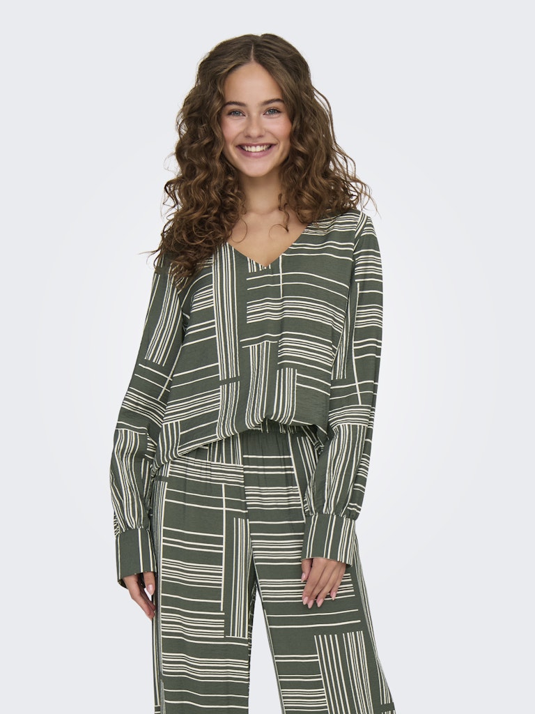 Blusa Troya