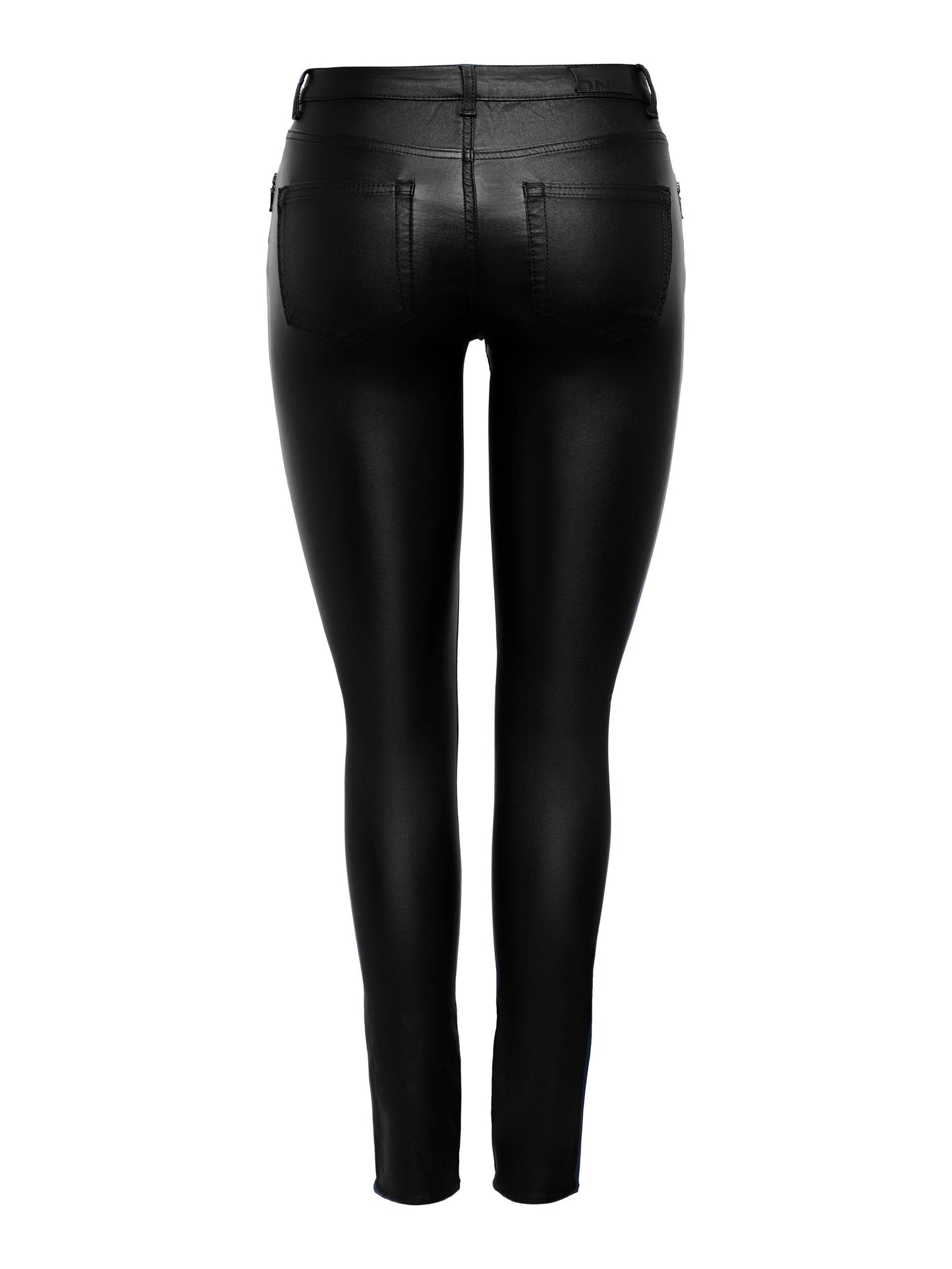 Pantalones poliuretano skinny