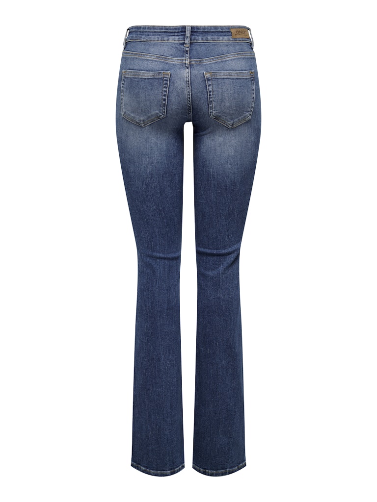 Vaquero flared de tiro medio con corte bootcut