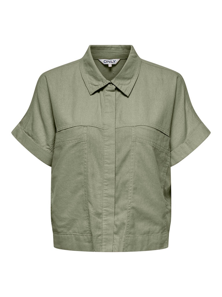 Camisa Boxy Onlcaro