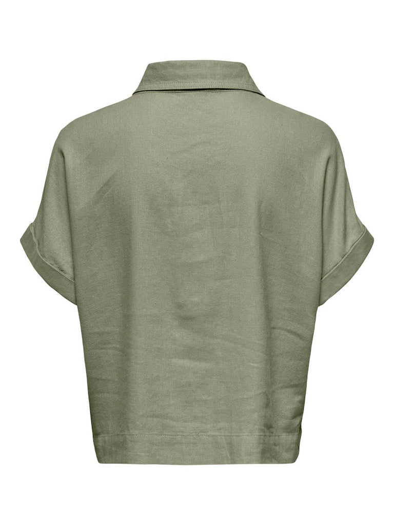 Camisa Boxy Onlcaro