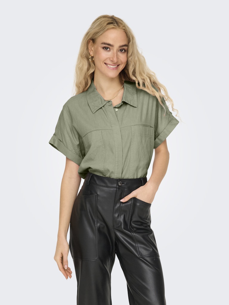 Camisa Boxy Onlcaro