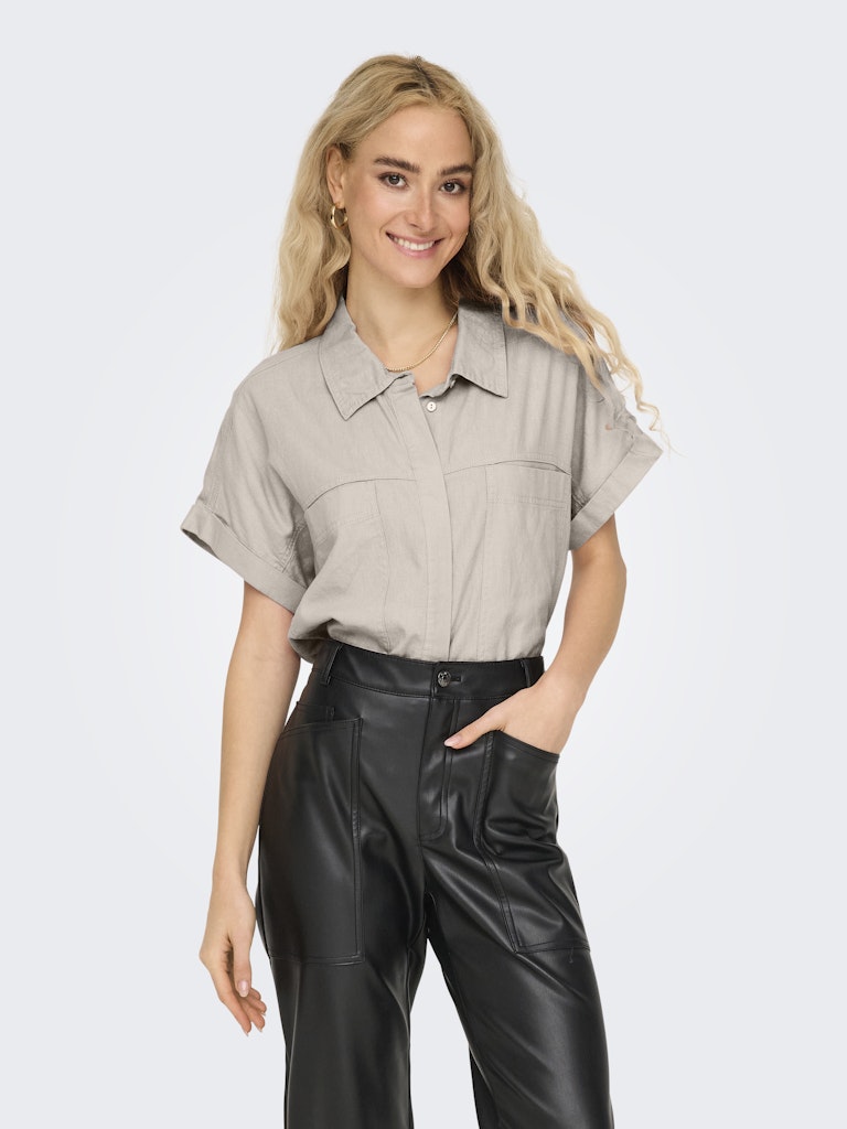 Camisa Boxy Onlcaro