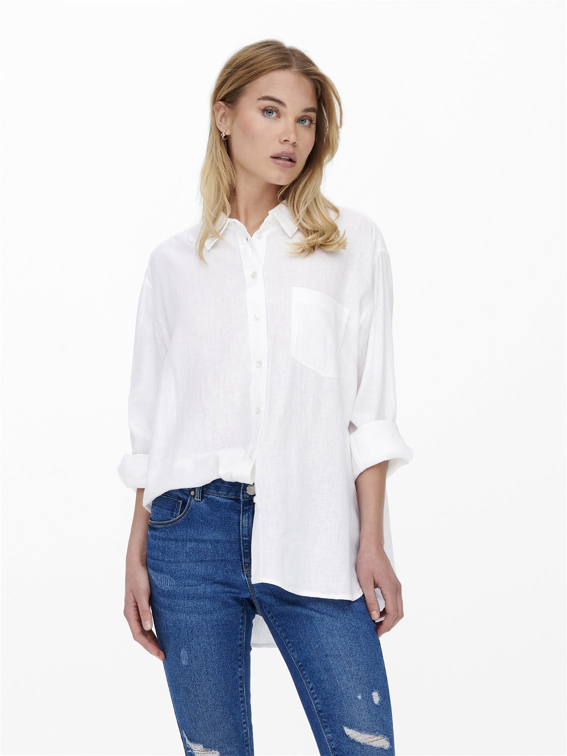 Camisa lino Onltokyo Noos