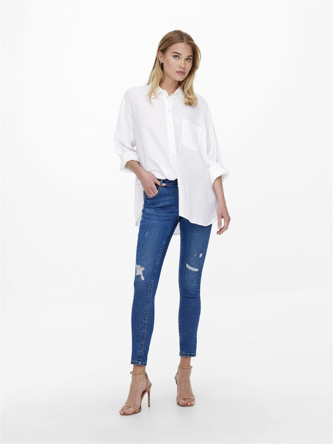 Camisa lino Onltokyo Noos