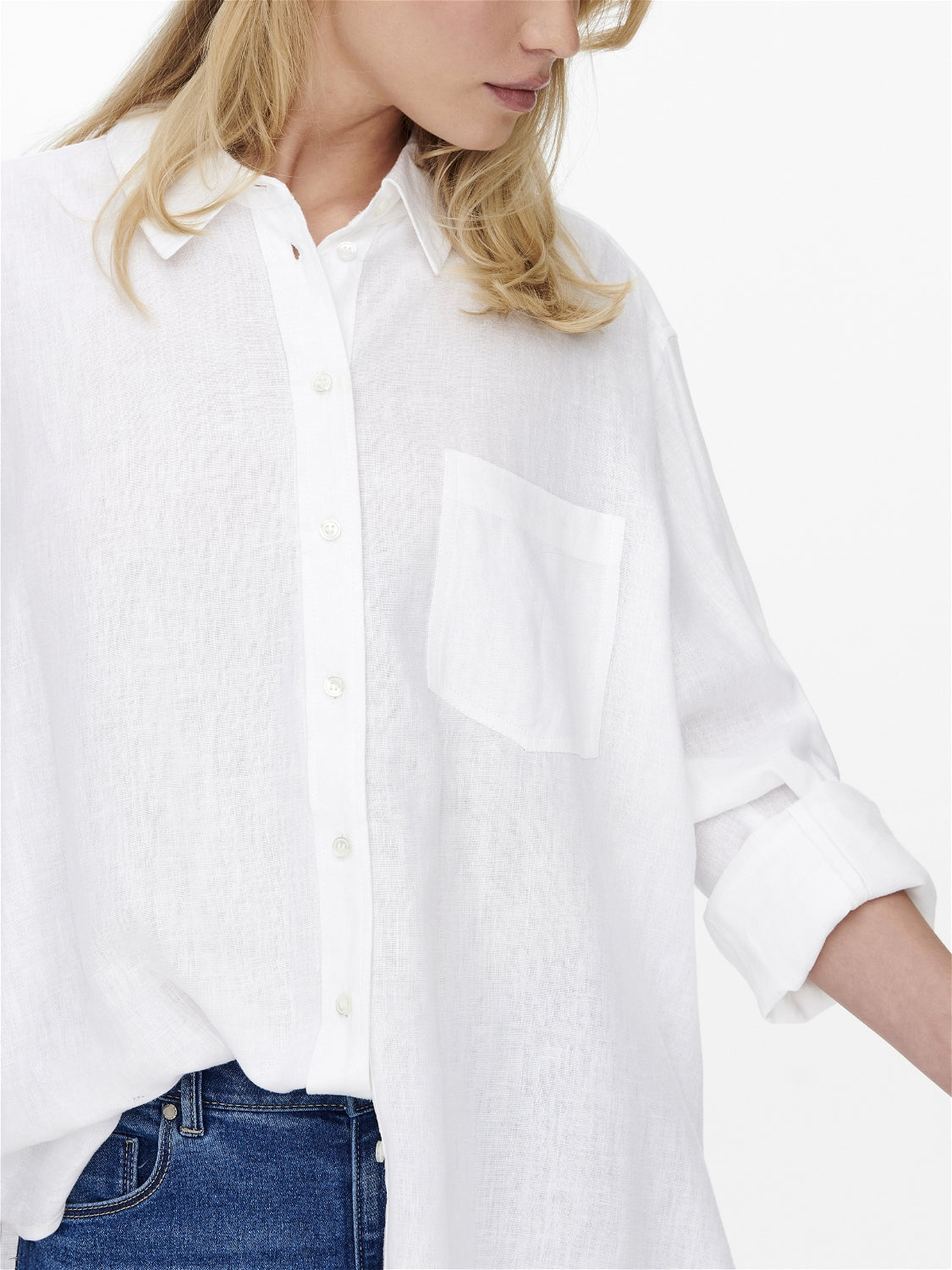 Camisa lino Onltokyo Noos