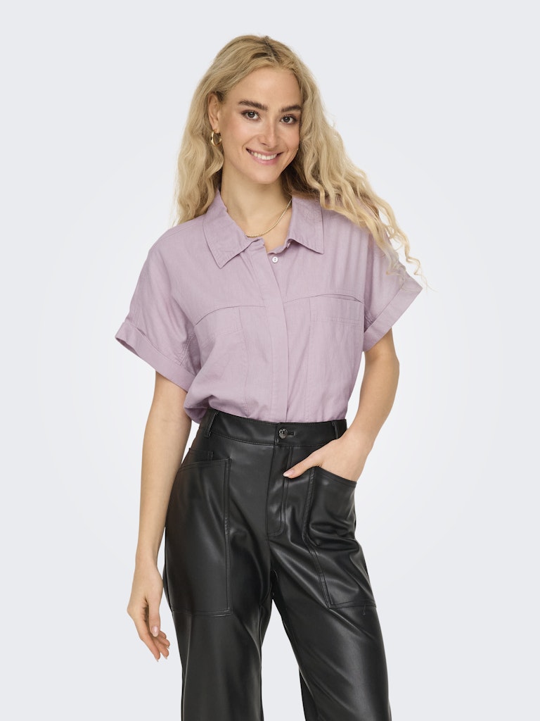 Camisa Boxy Onlcaro