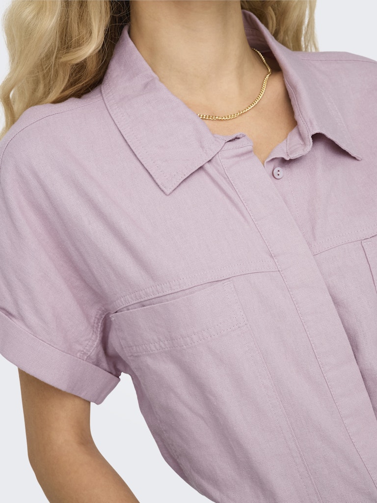Camisa Boxy Onlcaro
