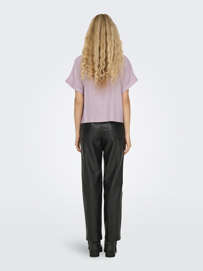 Camisa Boxy Onlcaro