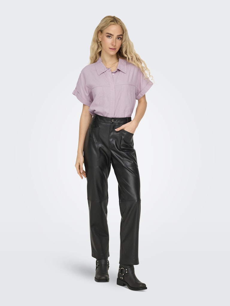Camisa Boxy Onlcaro