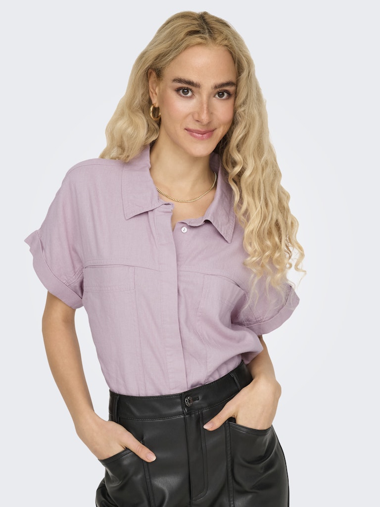 Camisa Boxy Onlcaro