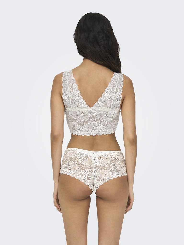 Top lencero Onlchloe con encaje Noos