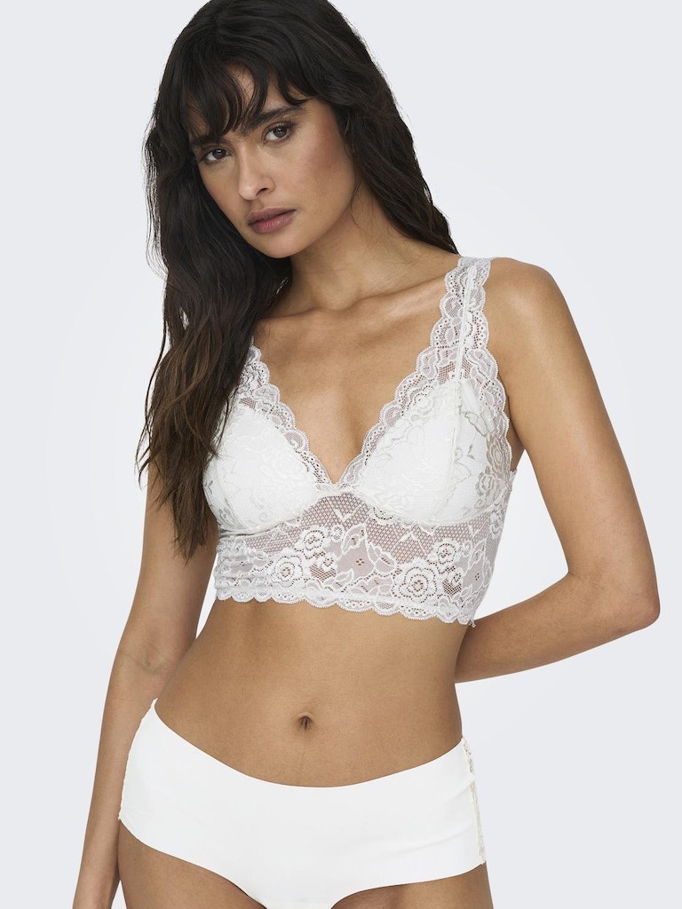 Top lencero Onlchloe con encaje Noos