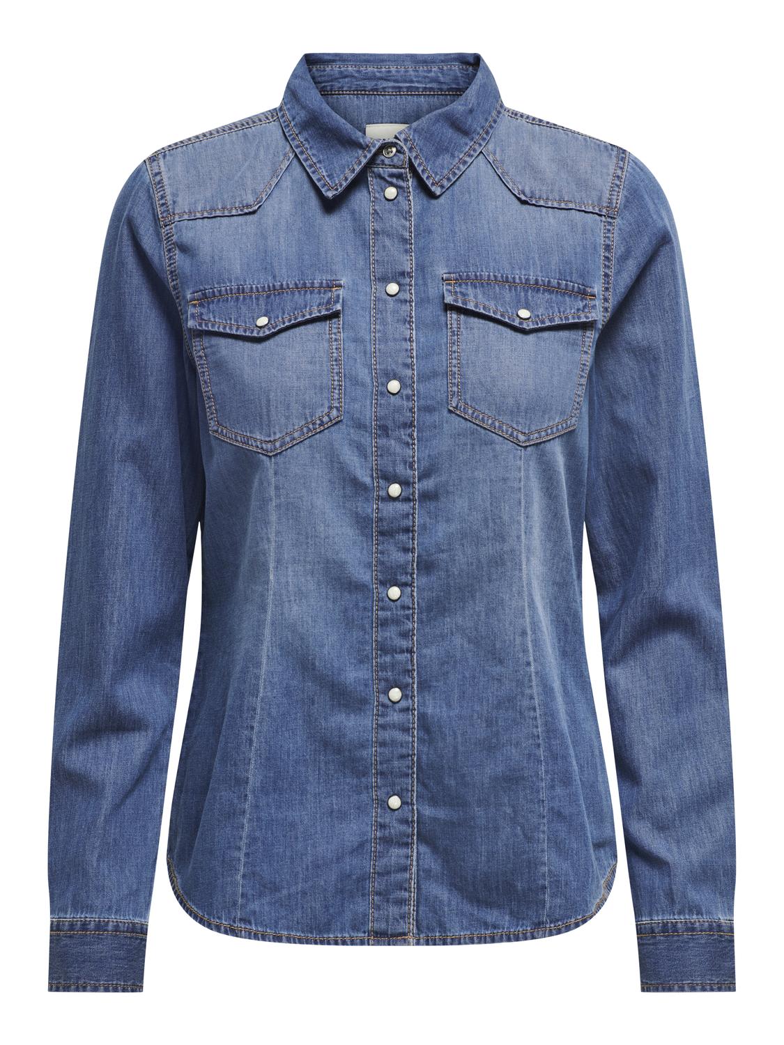 Camisa denim Onlalexa Noos