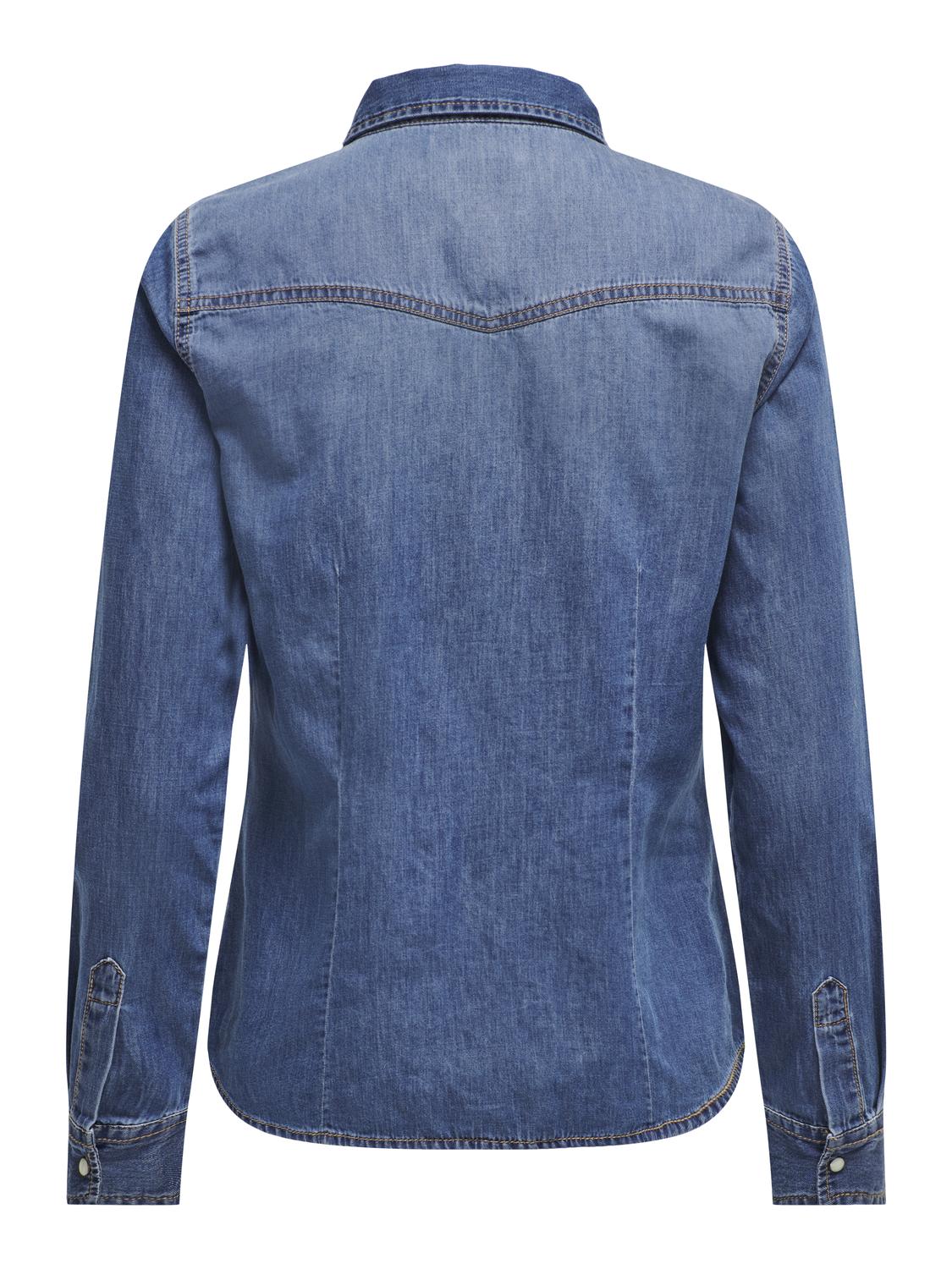 Camisa denim Onlalexa Noos