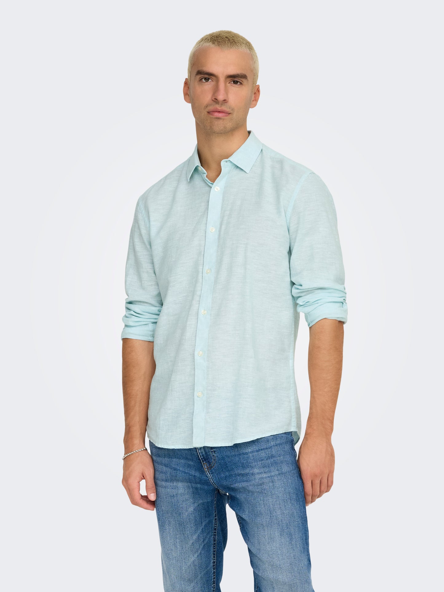 Camisa Ons Caiden lino Noos