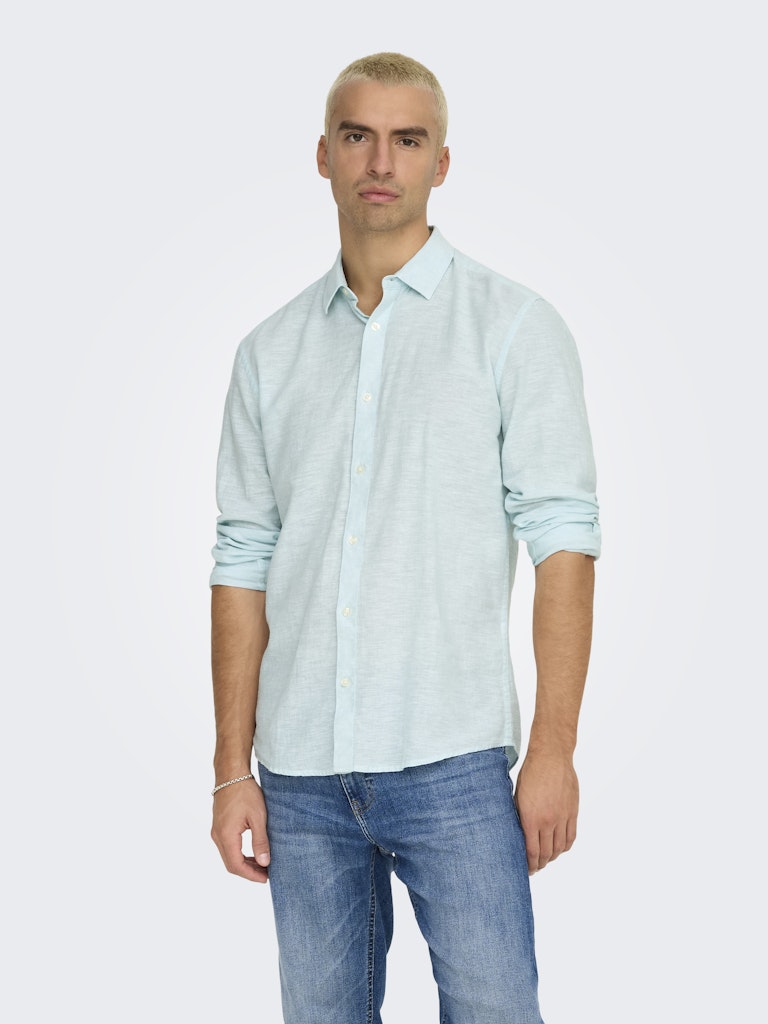 Camisa Ons Caiden lino Noos