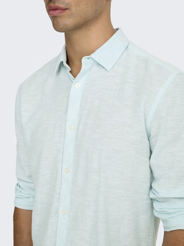 Camisa Ons Caiden lino Noos