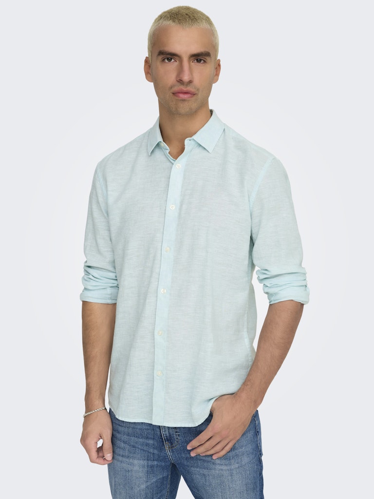 Camisa Ons Caiden lino Noos