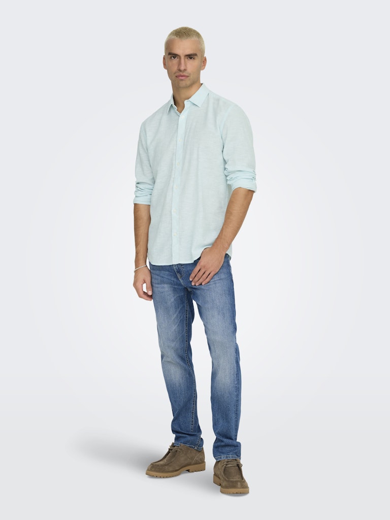 Camisa Ons Caiden lino Noos