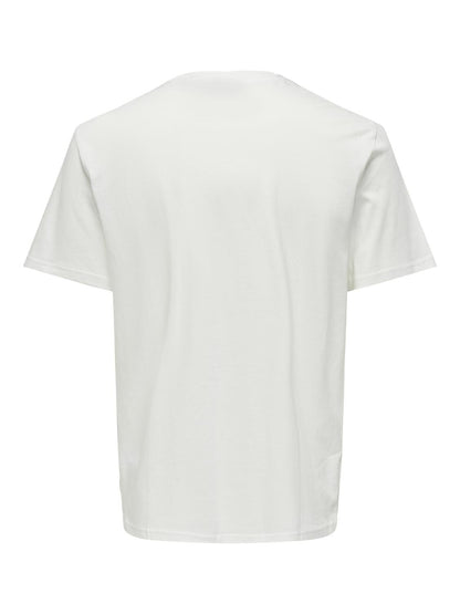 Camiseta 100% algodón orgánico Onskolton