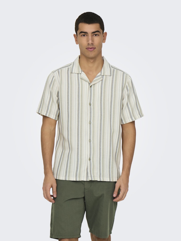 Camisa de rayas Onstrev Noos