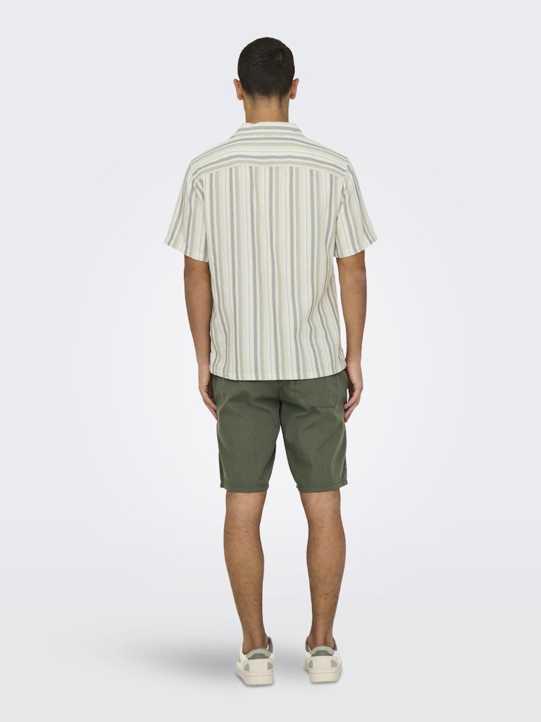 Camisa de rayas Onstrev Noos